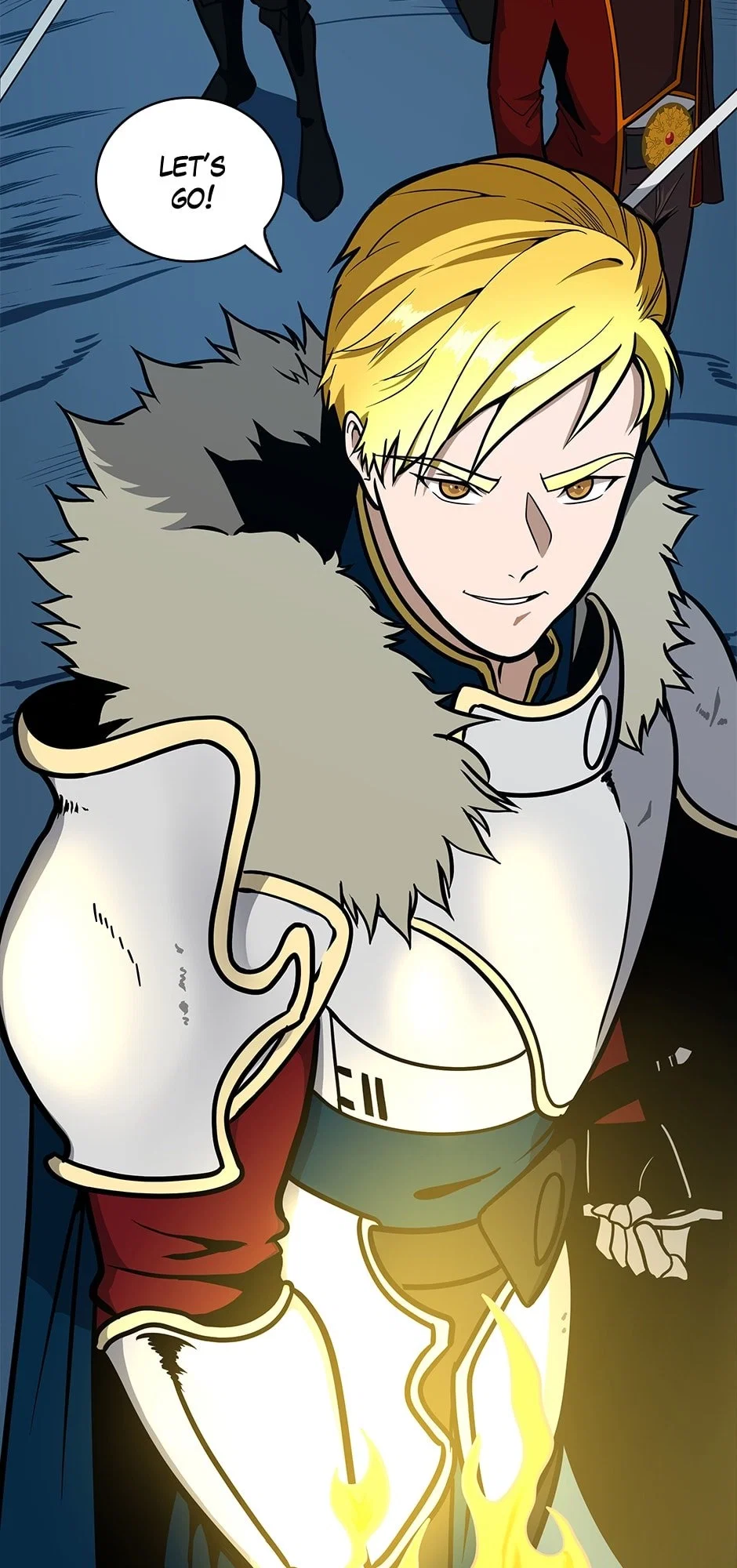 The Beginning After the End Chapter 59 - Page 75