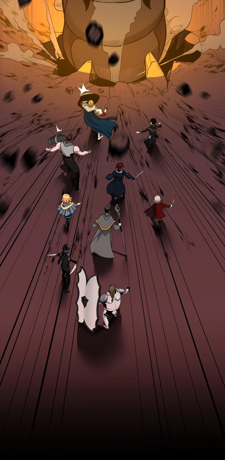 The Beginning After the End Chapter 60 - Page 45