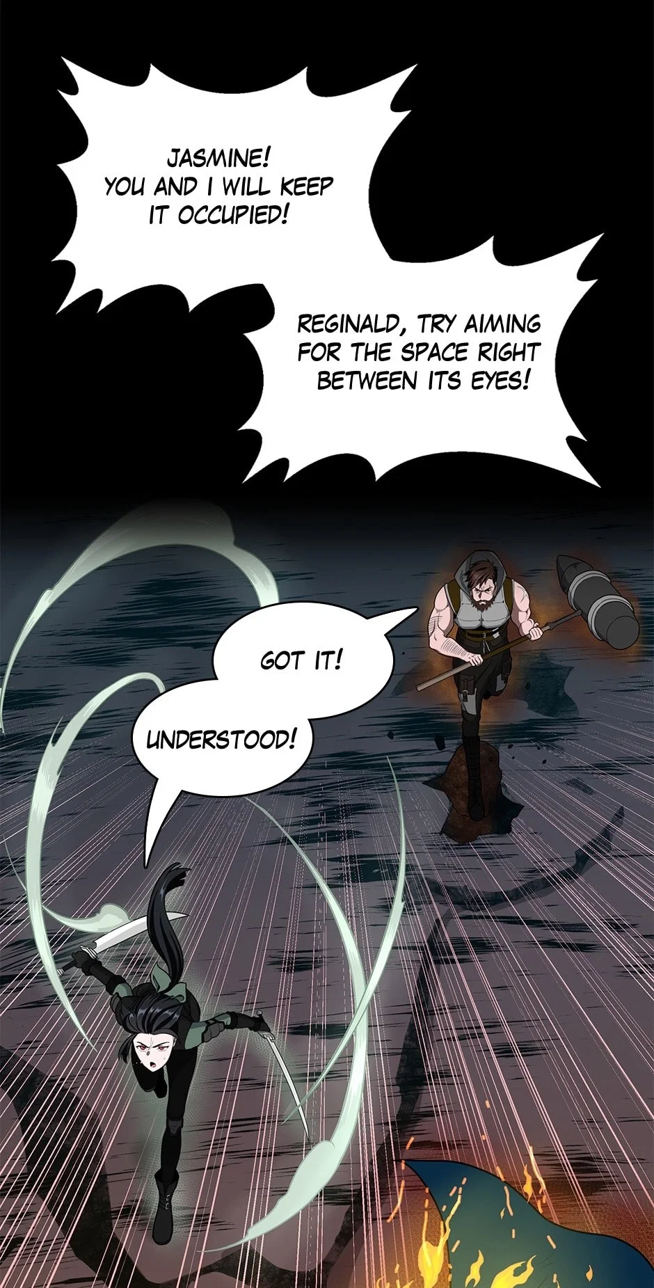 The Beginning After the End Chapter 61 - Page 32
