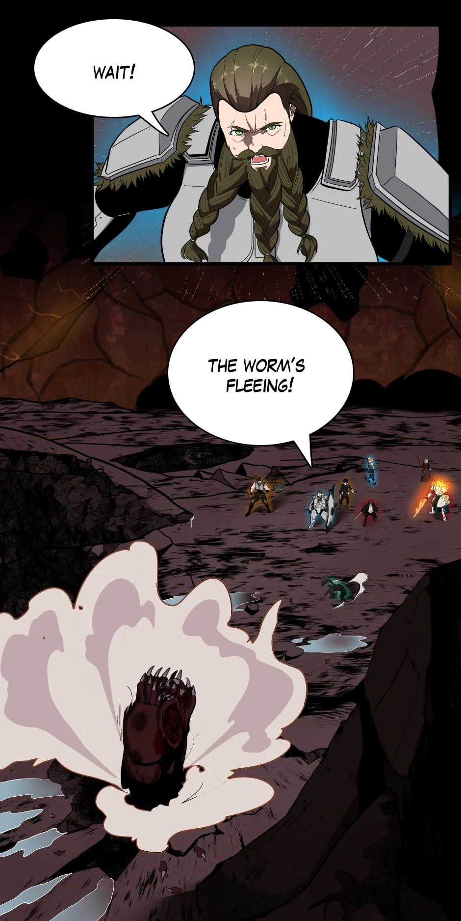 The Beginning After the End Chapter 61 - Page 61