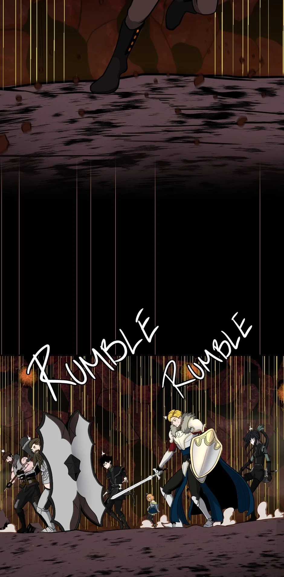 The Beginning After the End Chapter 61 - Page 68