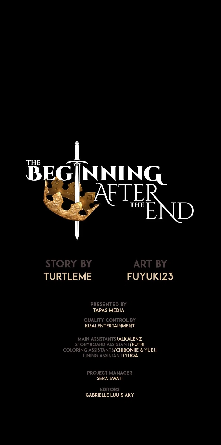 The Beginning After the End Chapter 63 - Page 1