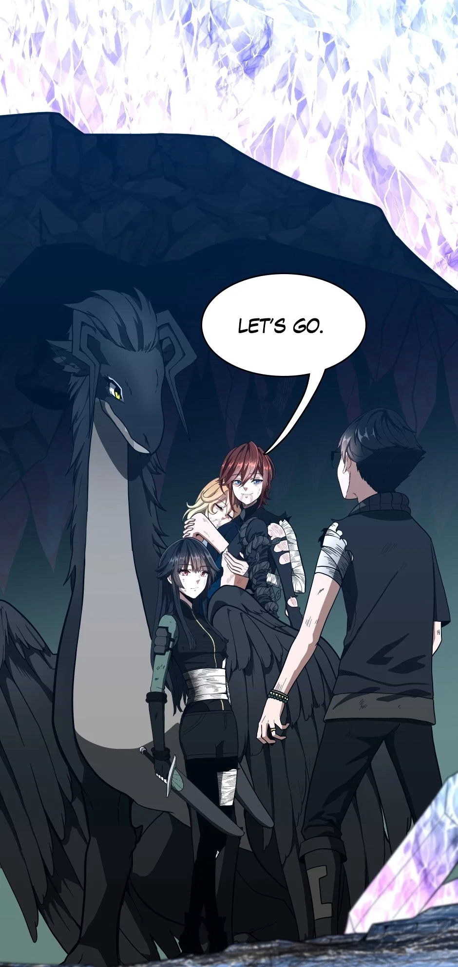 The Beginning After the End Chapter 70 - Page 76