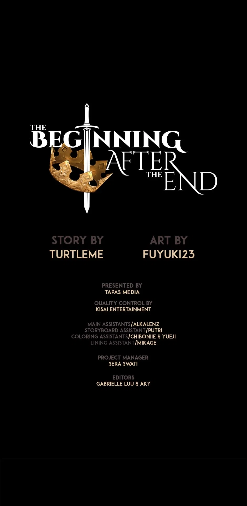 The Beginning After the End Chapter 72 - Page 1