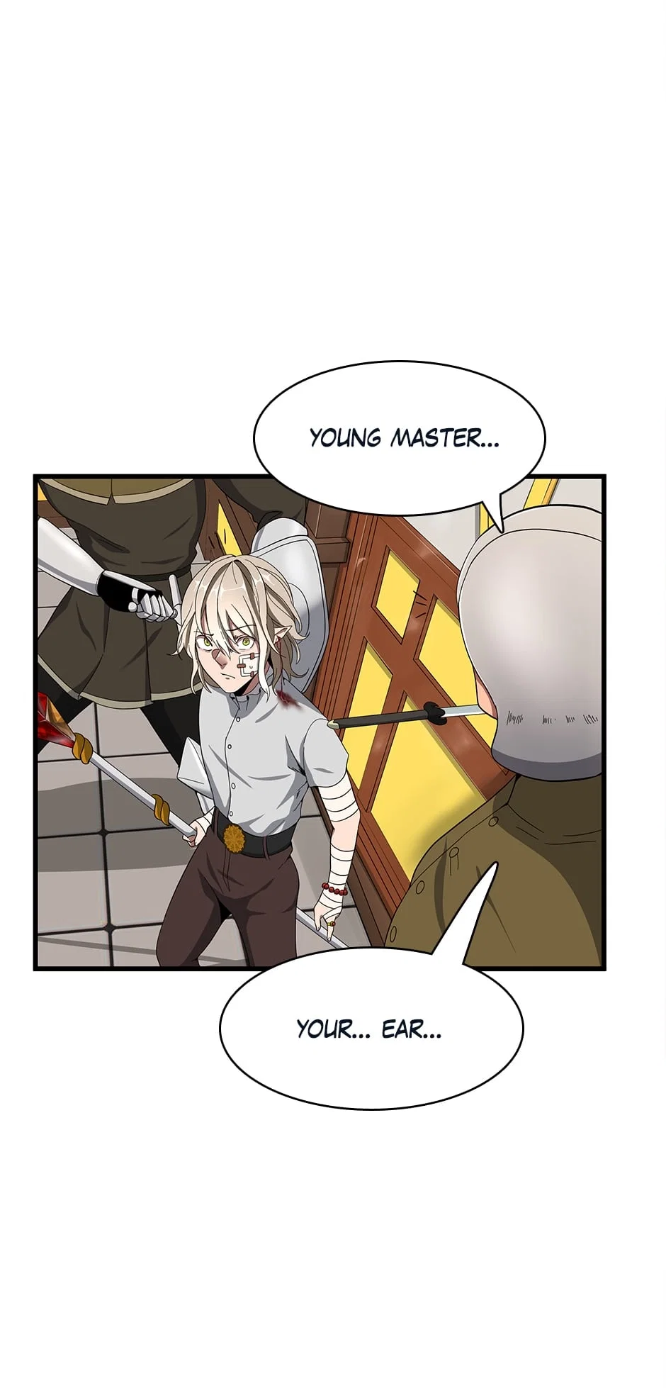 The Beginning After the End Chapter 72 - Page 33