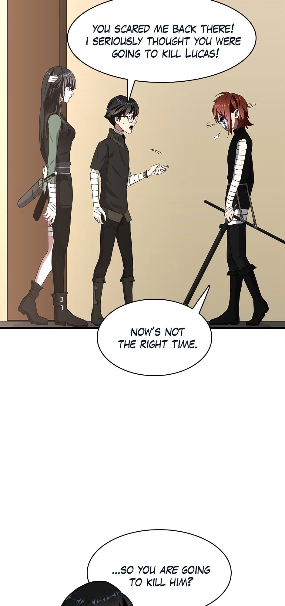 The Beginning After the End Chapter 72 - Page 86