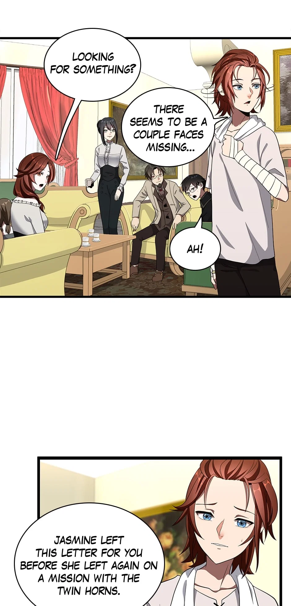 The Beginning After the End Chapter 75 - Page 33