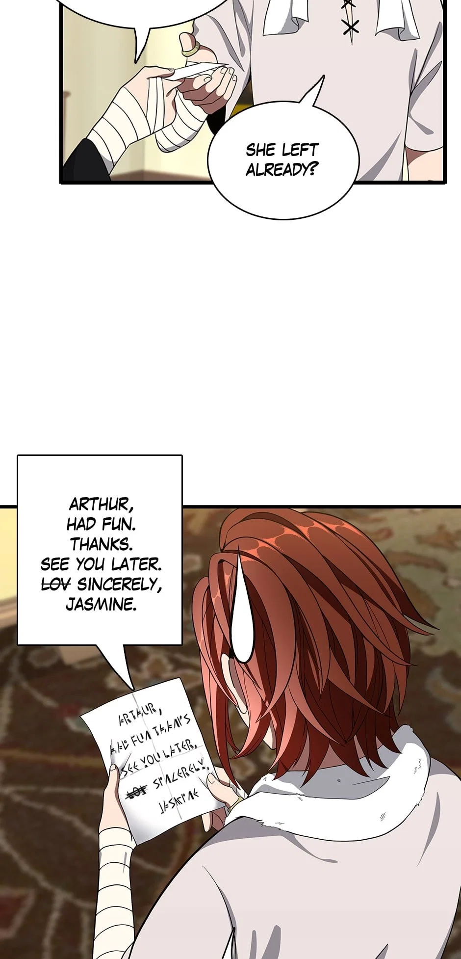 The Beginning After the End Chapter 75 - Page 34