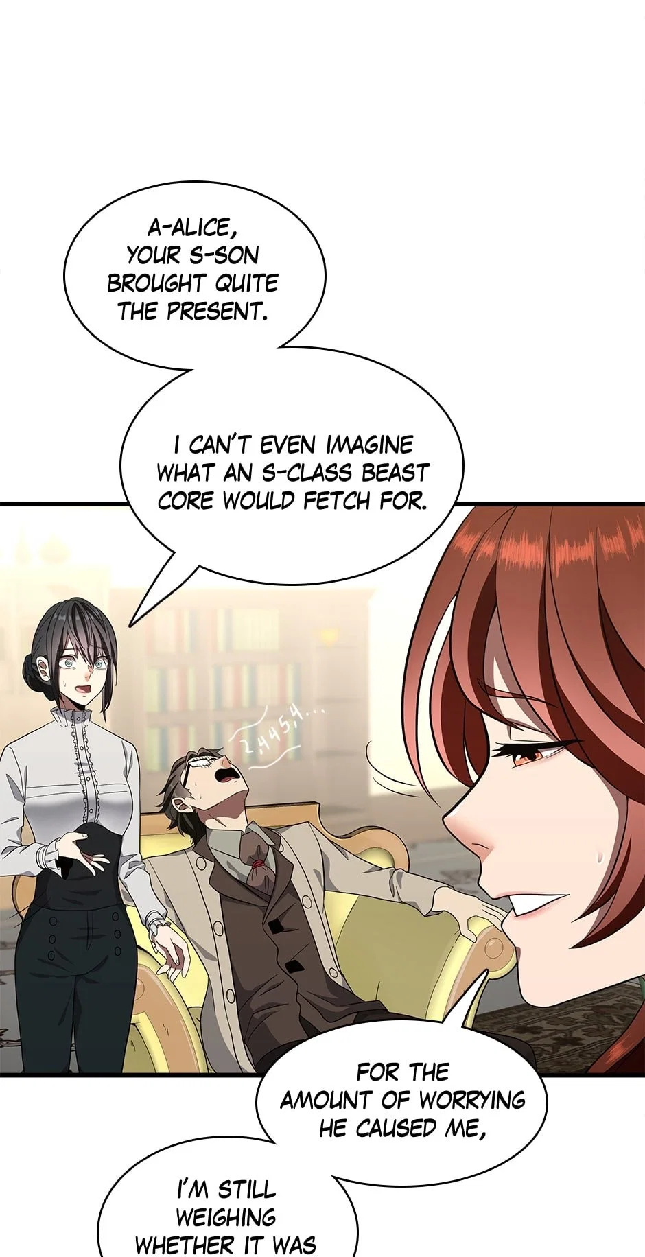 The Beginning After the End Chapter 75 - Page 57