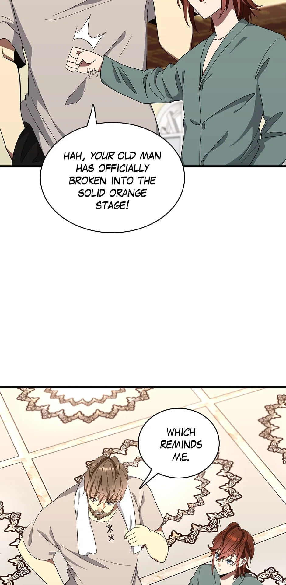 The Beginning After the End Chapter 76 - Page 54