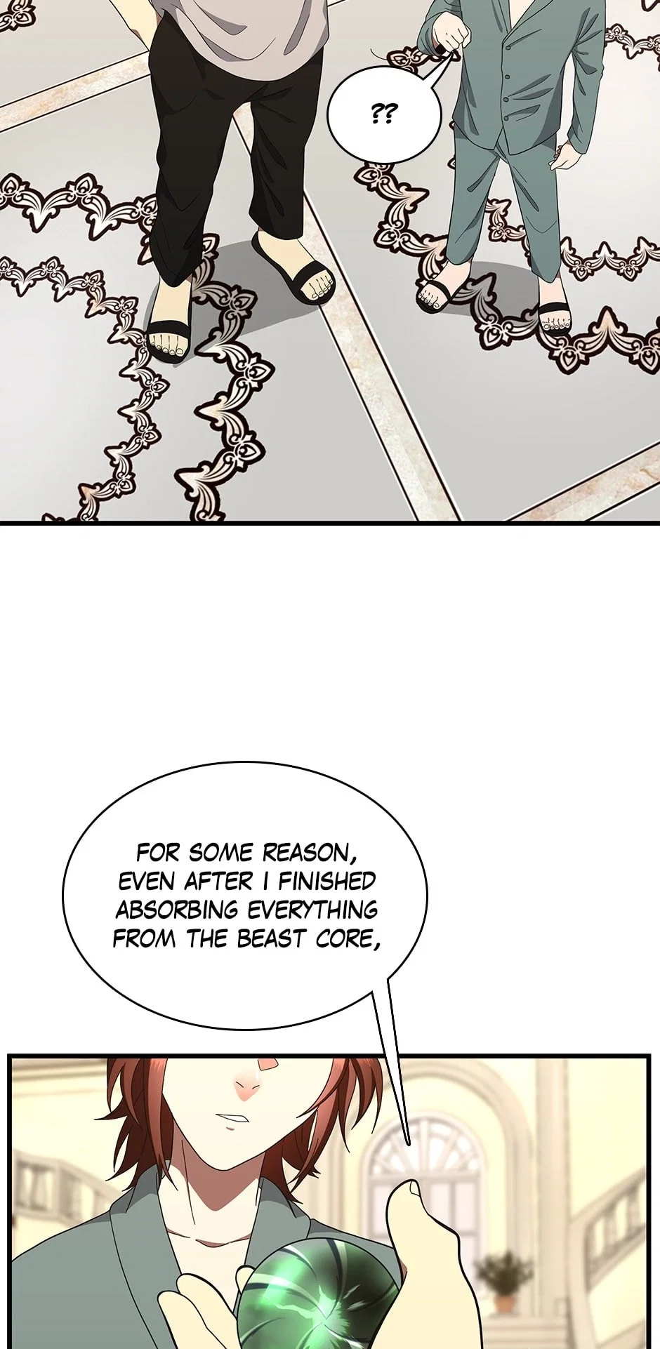 The Beginning After the End Chapter 76 - Page 55