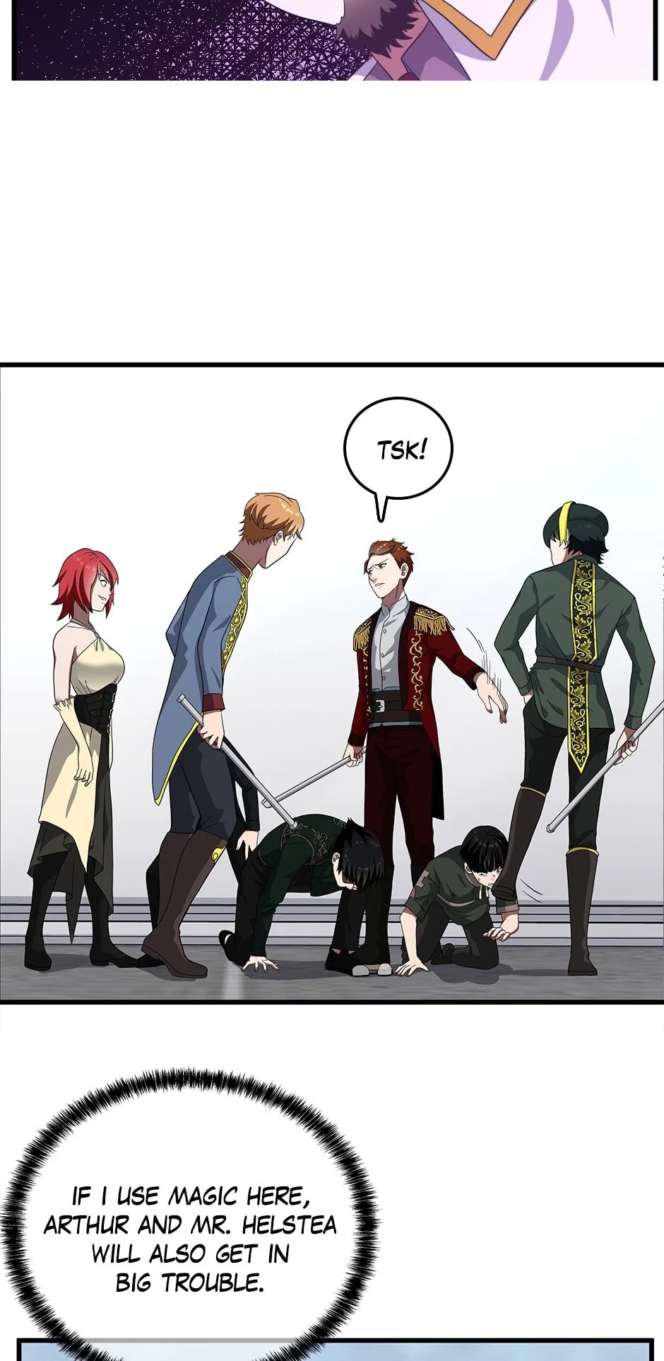 The Beginning After the End Chapter 79 - Page 58