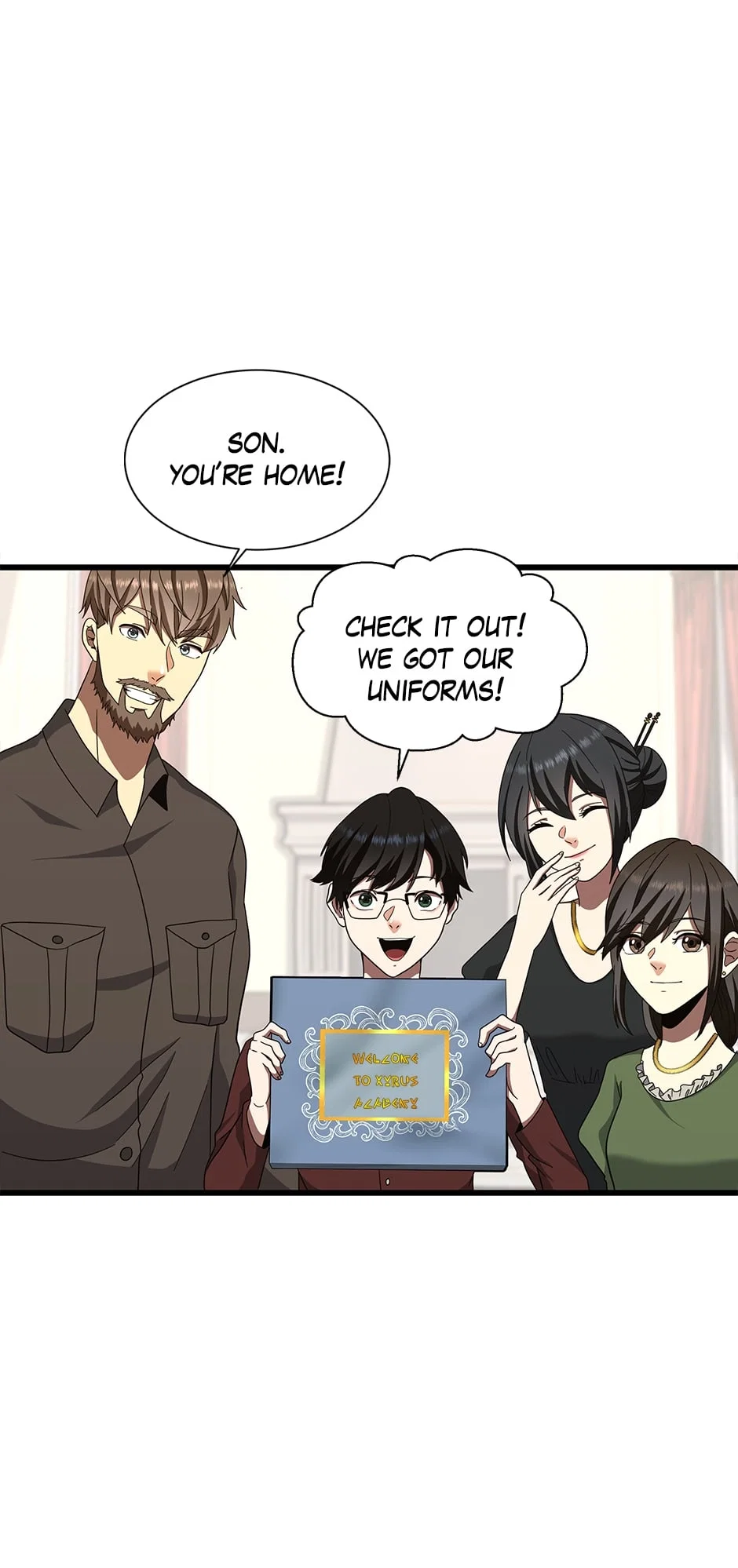 The Beginning After the End Chapter 85 - Page 54