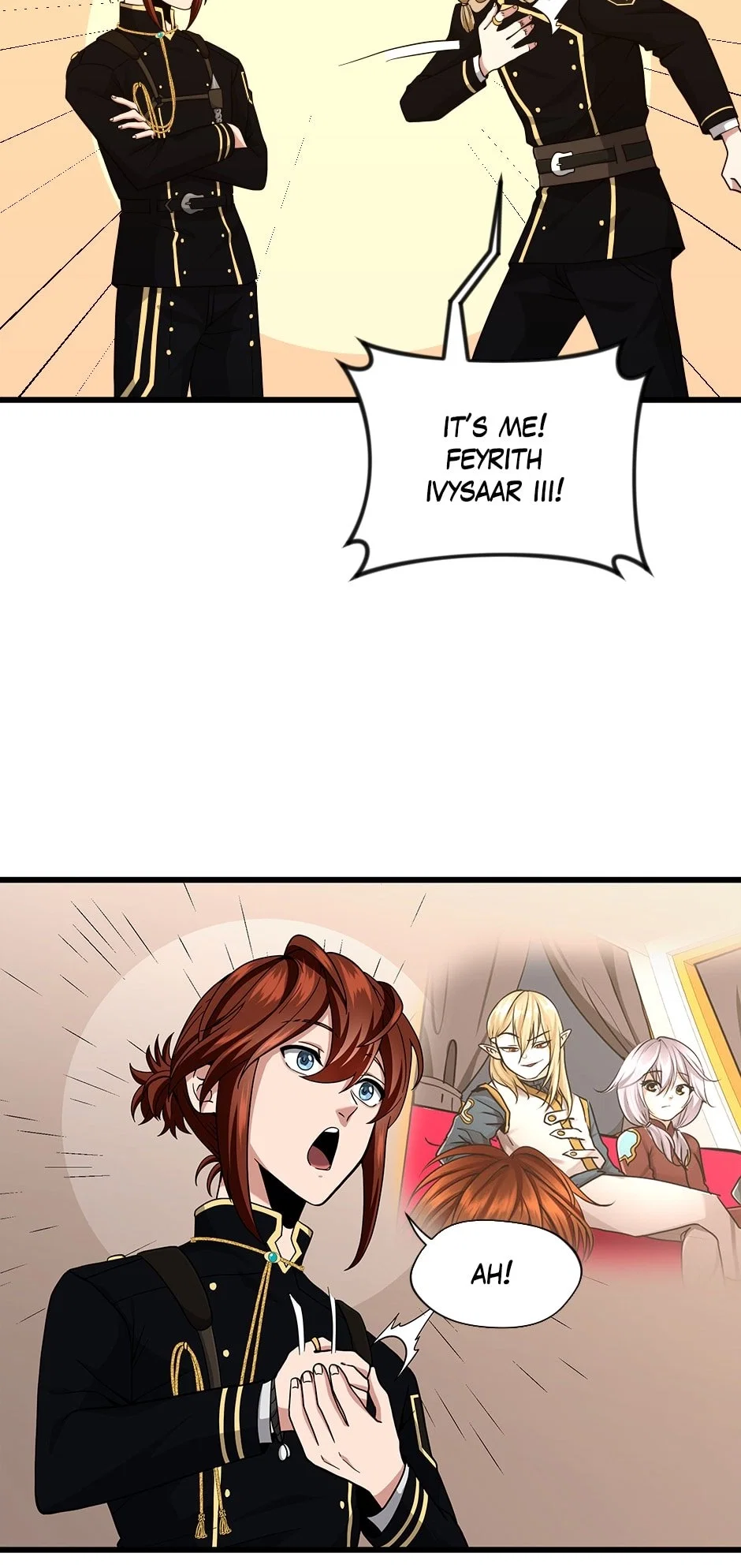 The Beginning After the End Chapter 91 - Page 44