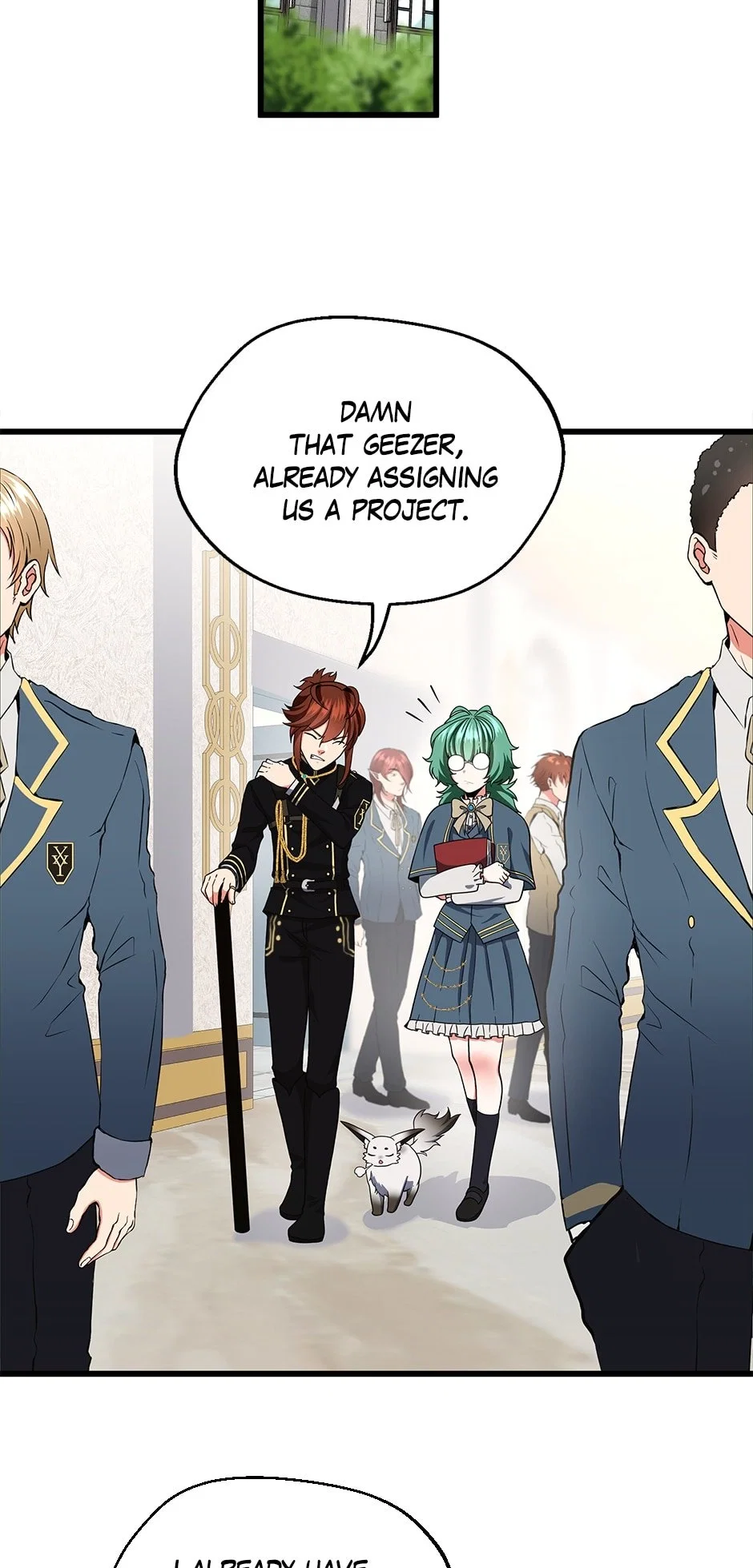 The Beginning After the End Chapter 105 - Page 36