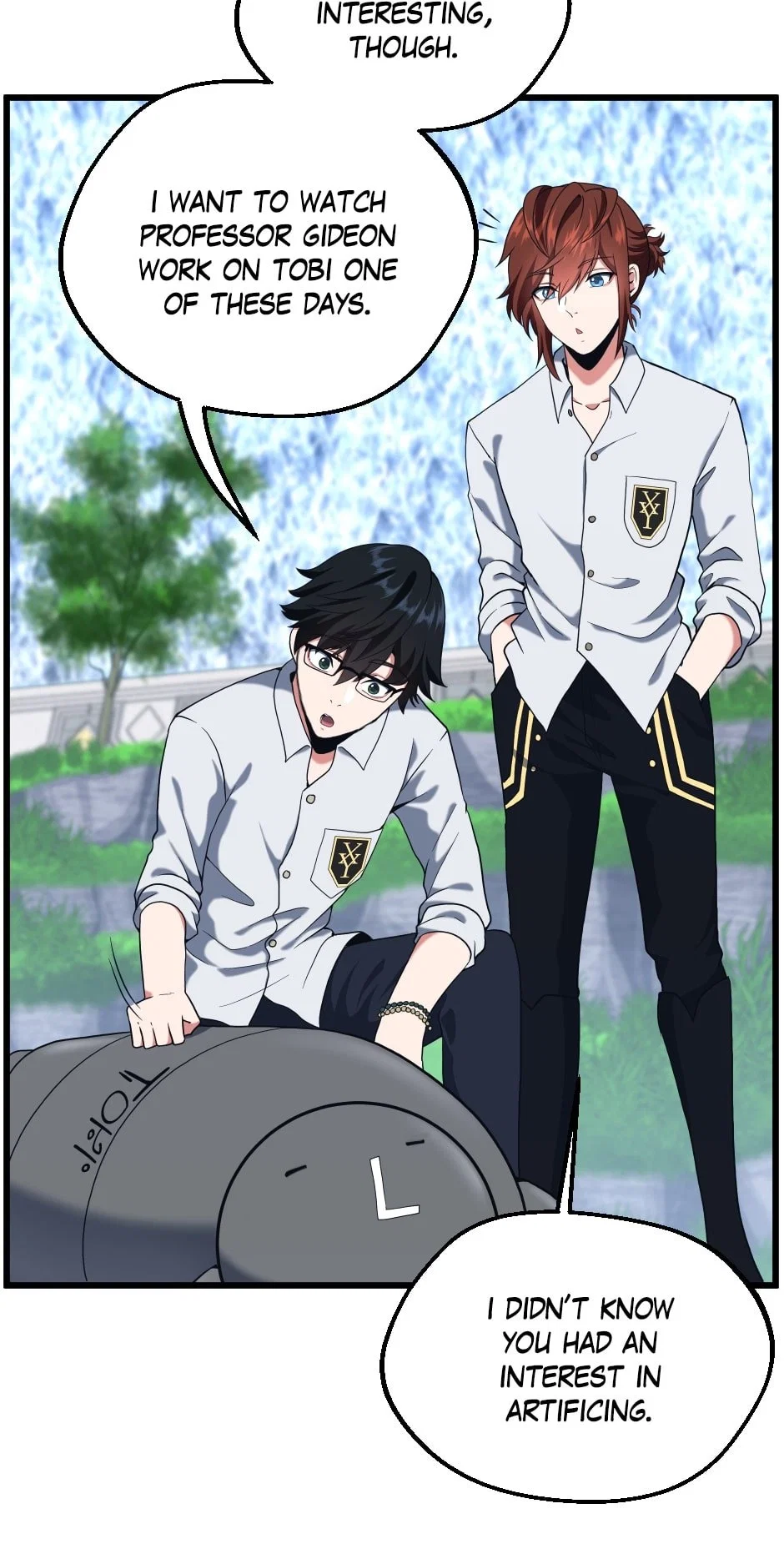 The Beginning After the End Chapter 113 - Page 61