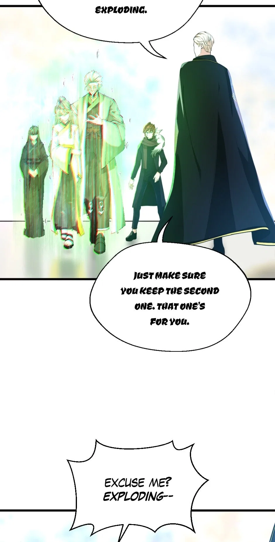 The Beginning After the End Chapter 126 - Page 19