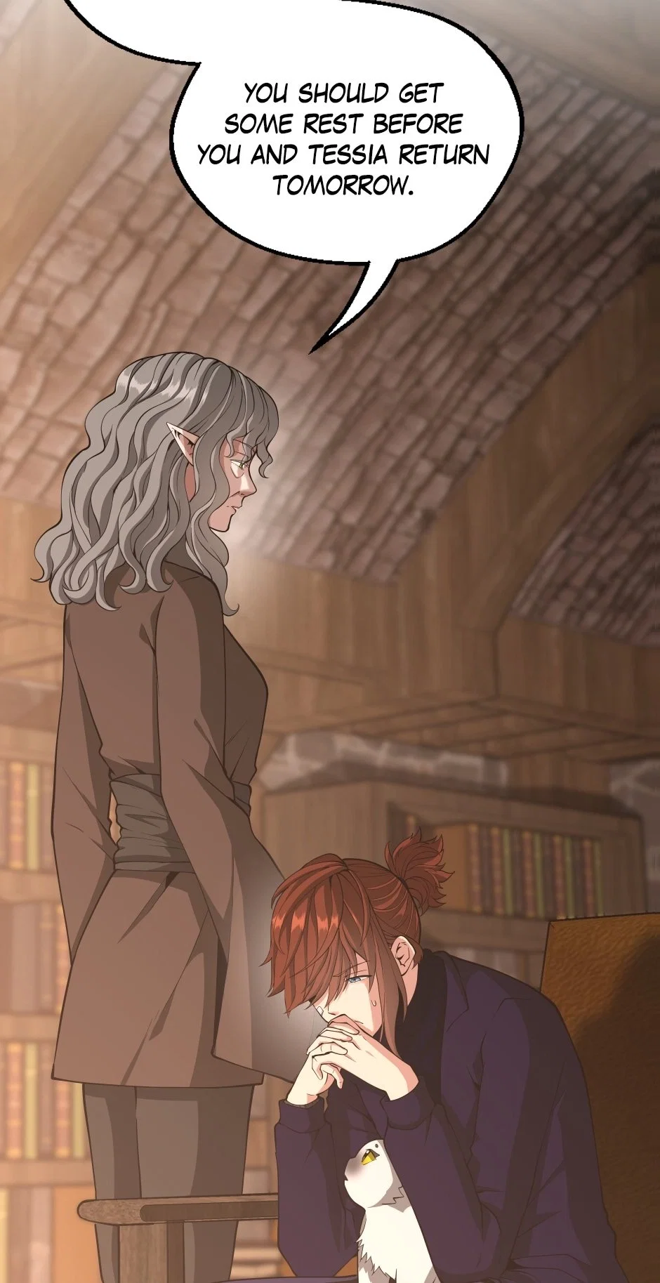 The Beginning After the End Chapter 132 - Page 33