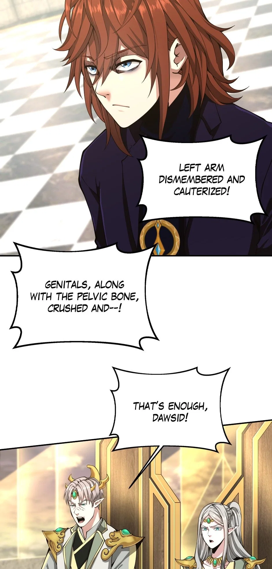The Beginning After the End Chapter 143 - Page 35