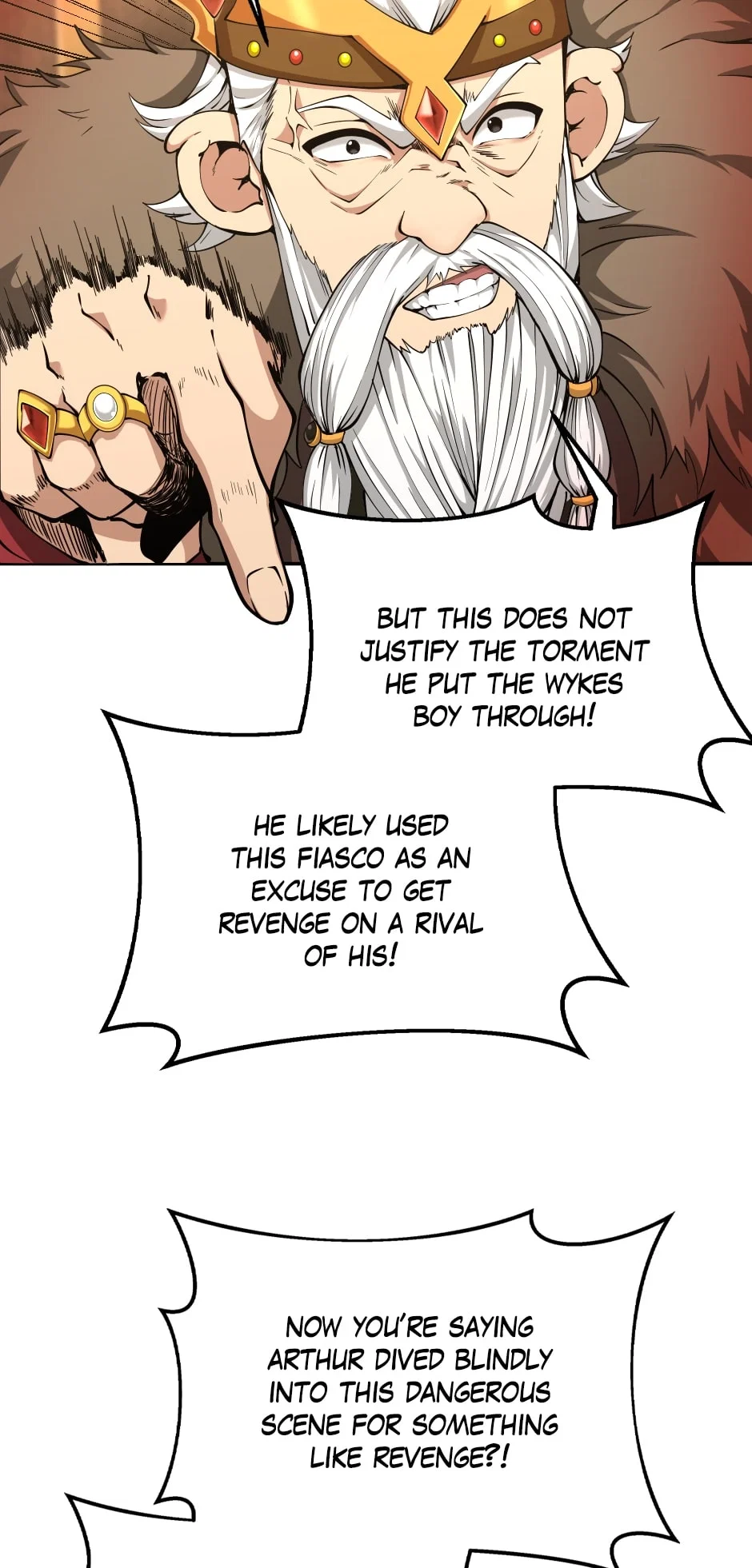 The Beginning After the End Chapter 143 - Page 37