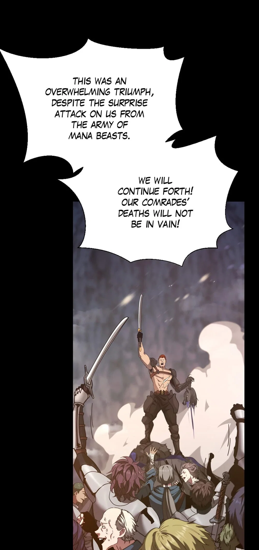 The Beginning After the End Chapter 170 - Page 89