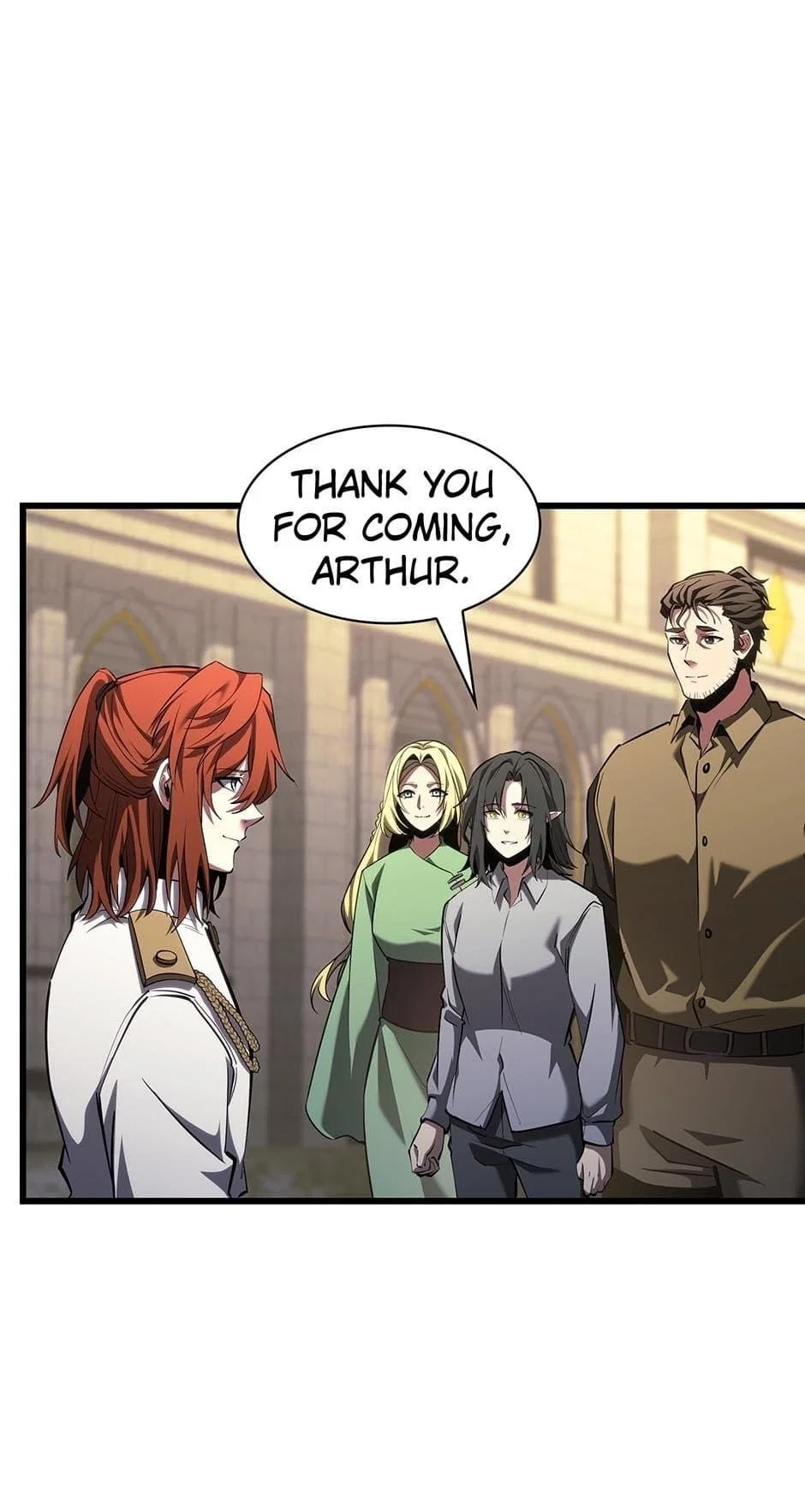 The Beginning After the End Chapter 184 - Page 87