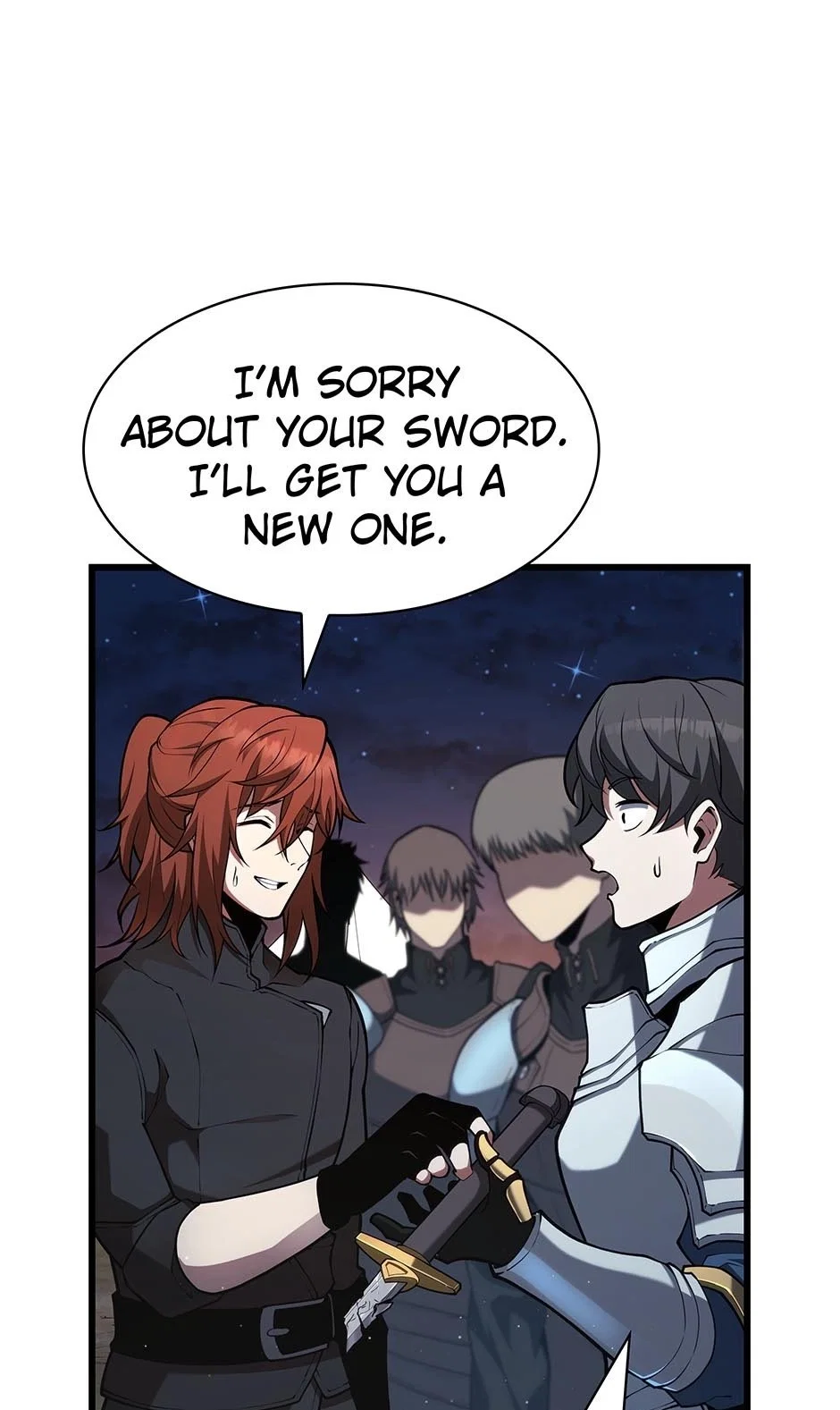 The Beginning After the End Chapter 187 - Page 71