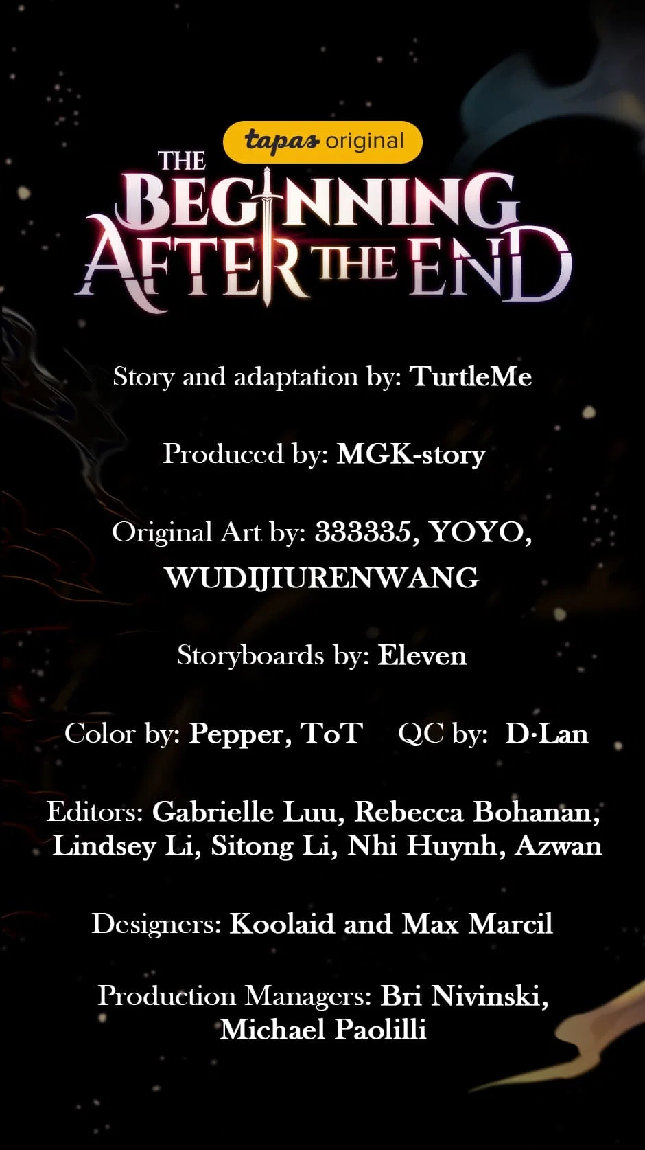 The Beginning After the End Chapter 192 - Page 115