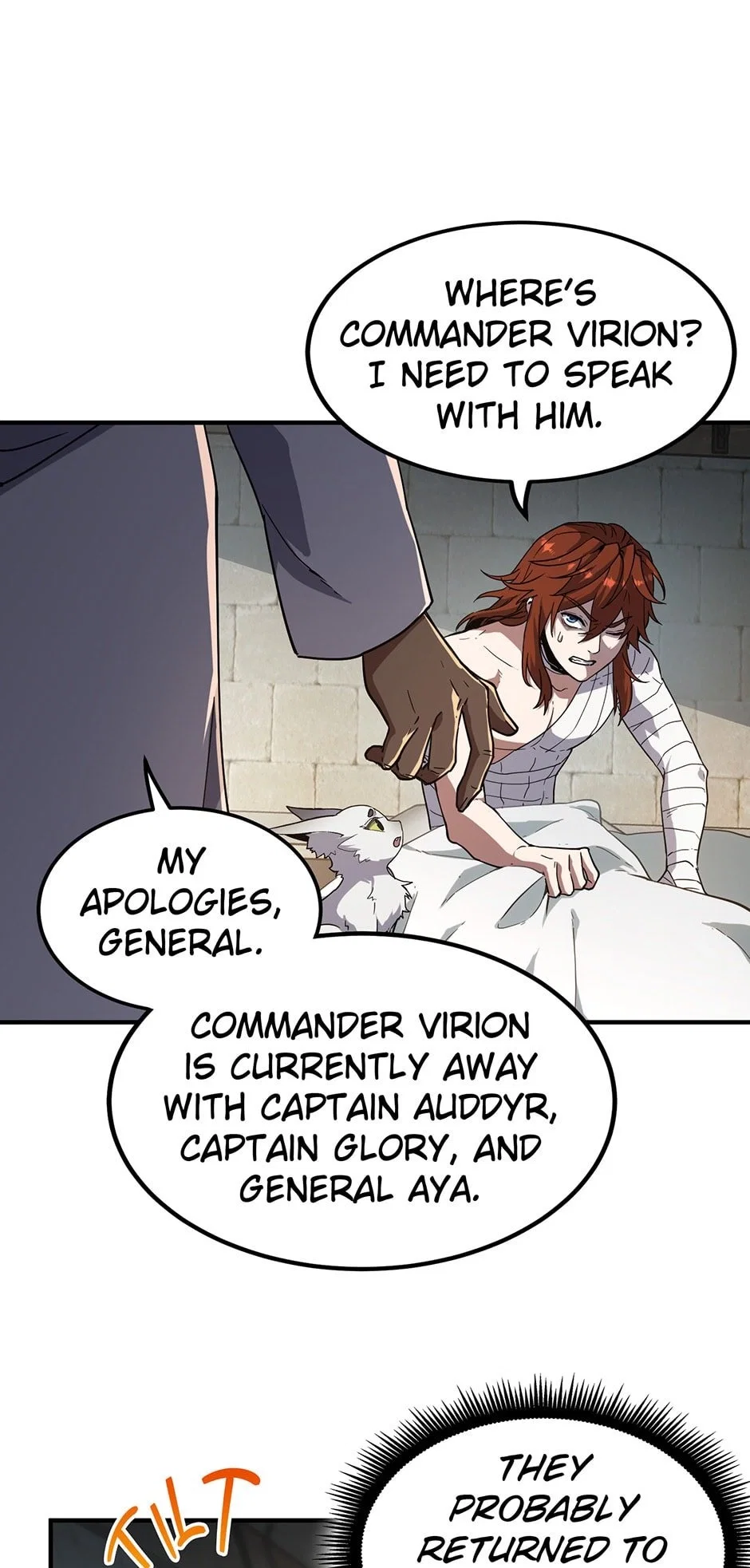 The Beginning After the End Chapter 195 - Page 55