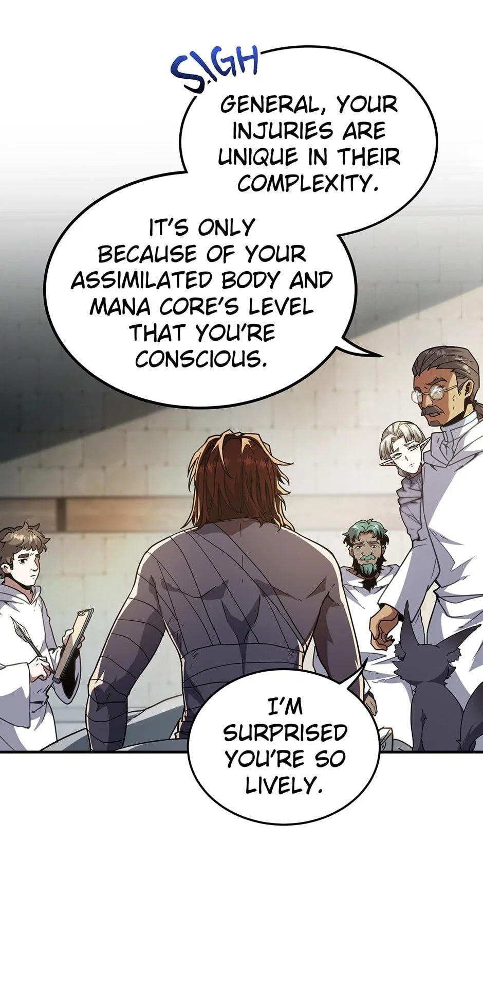 The Beginning After the End Chapter 195 - Page 62