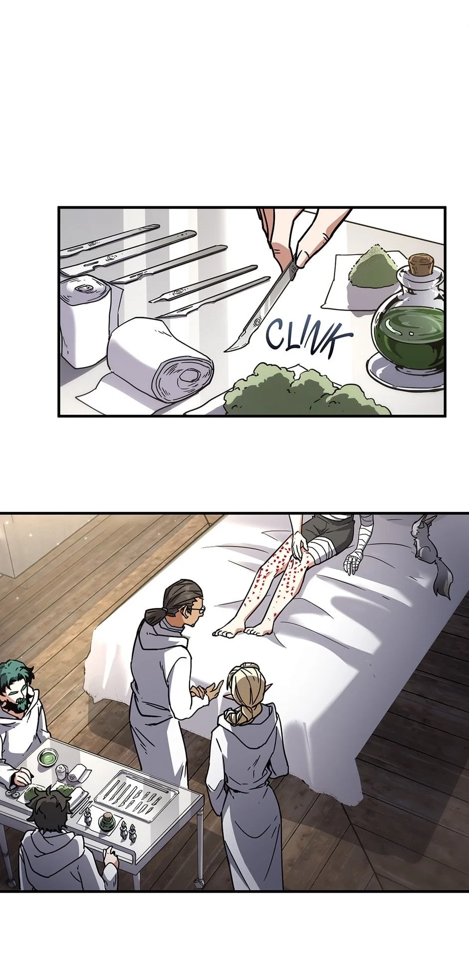 The Beginning After the End Chapter 195 - Page 70