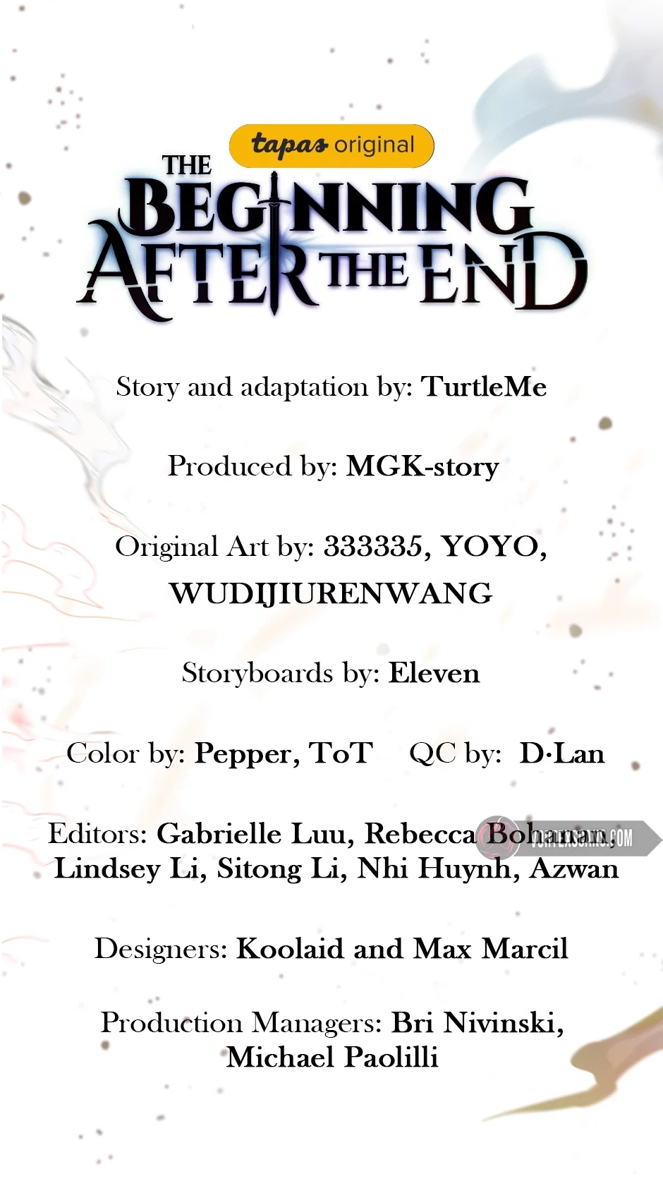 The Beginning After the End Chapter 204 - Page 89