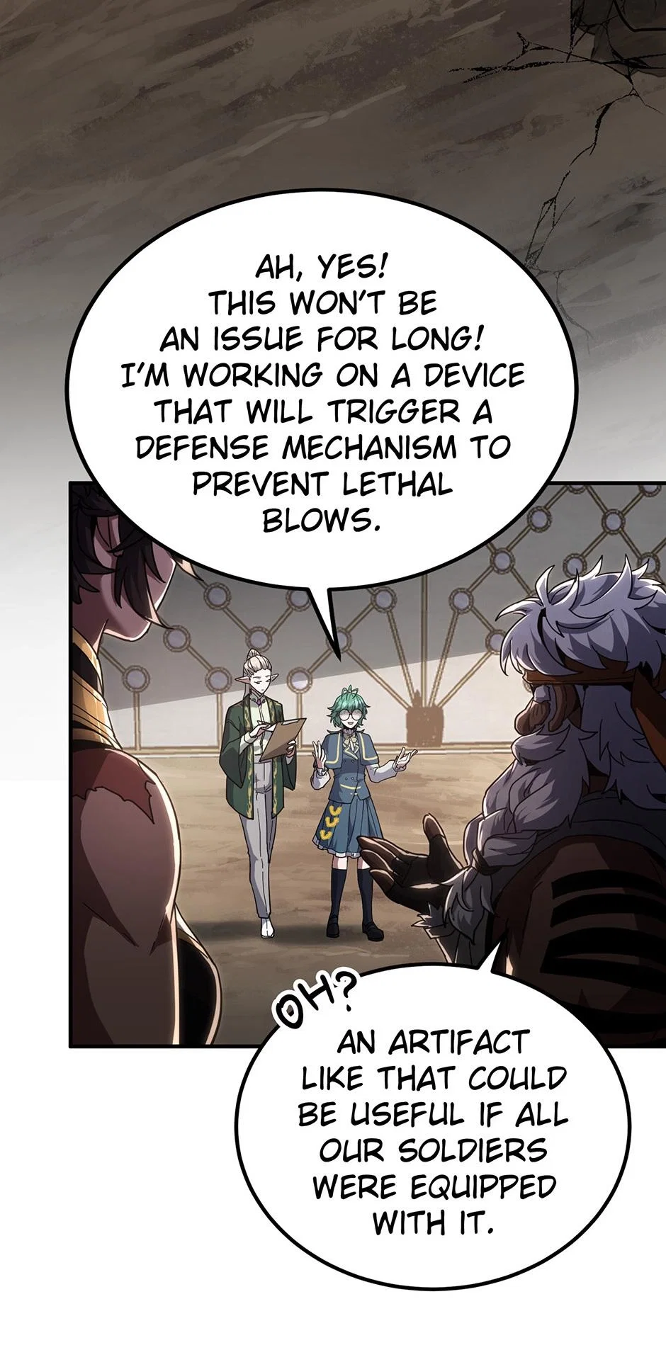 The Beginning After the End Chapter 211 - Page 78