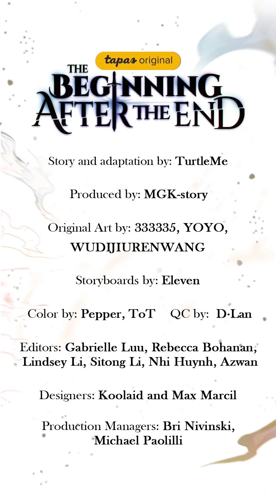 The Beginning After the End Chapter 211 - Page 110