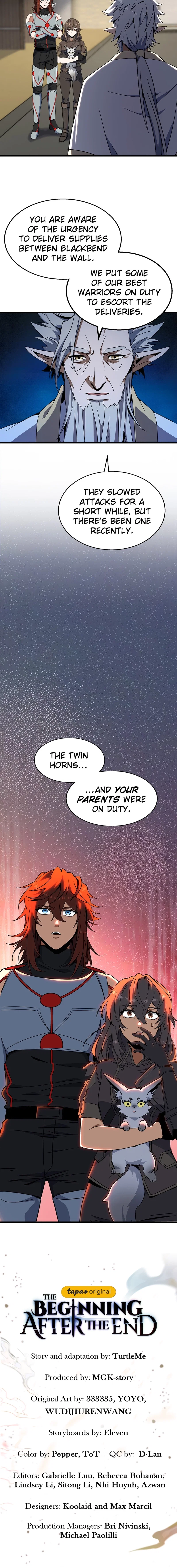 The Beginning After the End Chapter 214 - Page 10