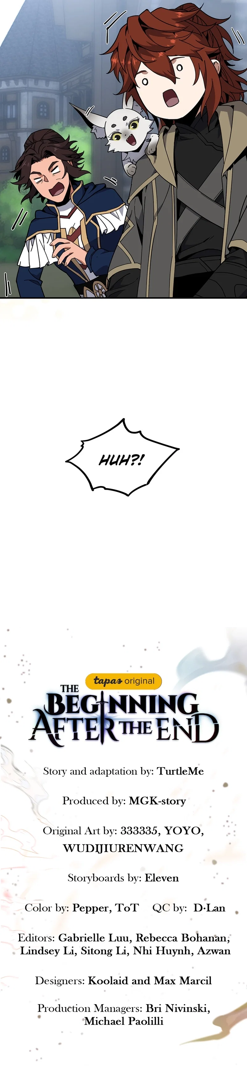 The Beginning After the End Chapter 215 - Page 10