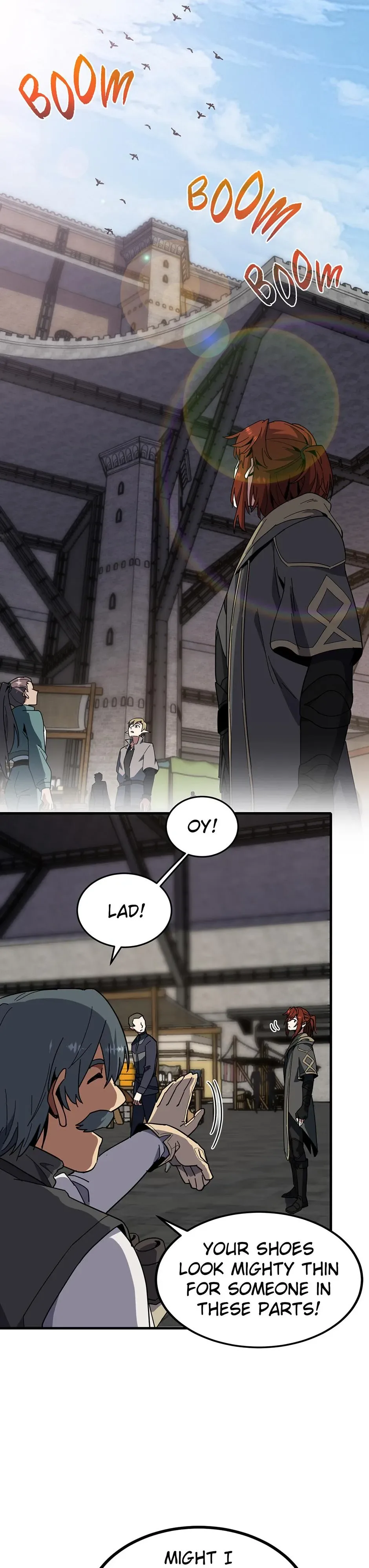 The Beginning After the End Chapter 230 - Page 28