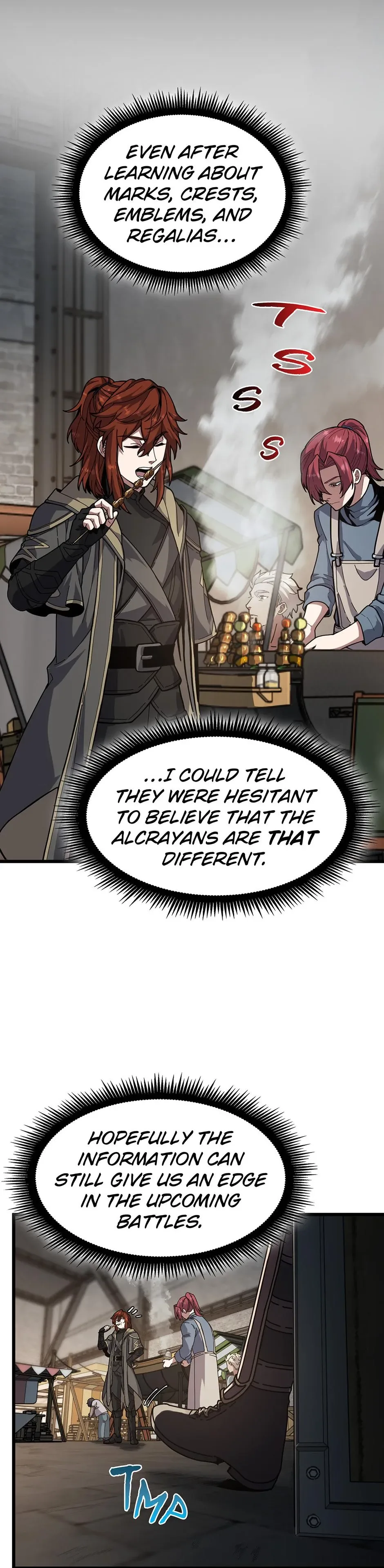 The Beginning After the End Chapter 230 - Page 35
