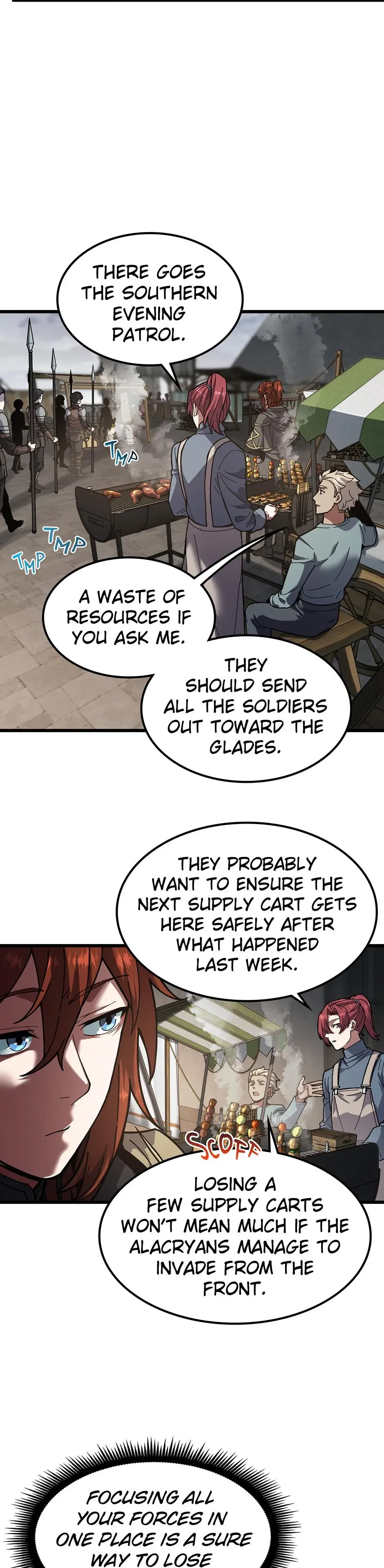 The Beginning After the End Chapter 230 - Page 36