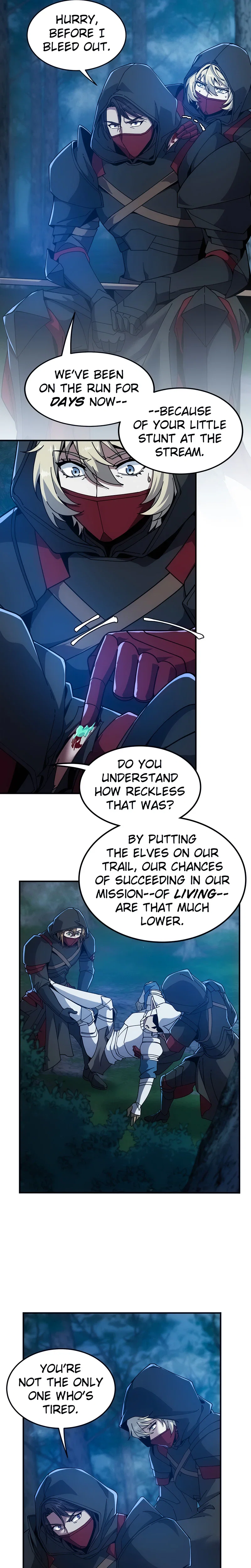 The Beginning After the End Chapter 240 - Page 25