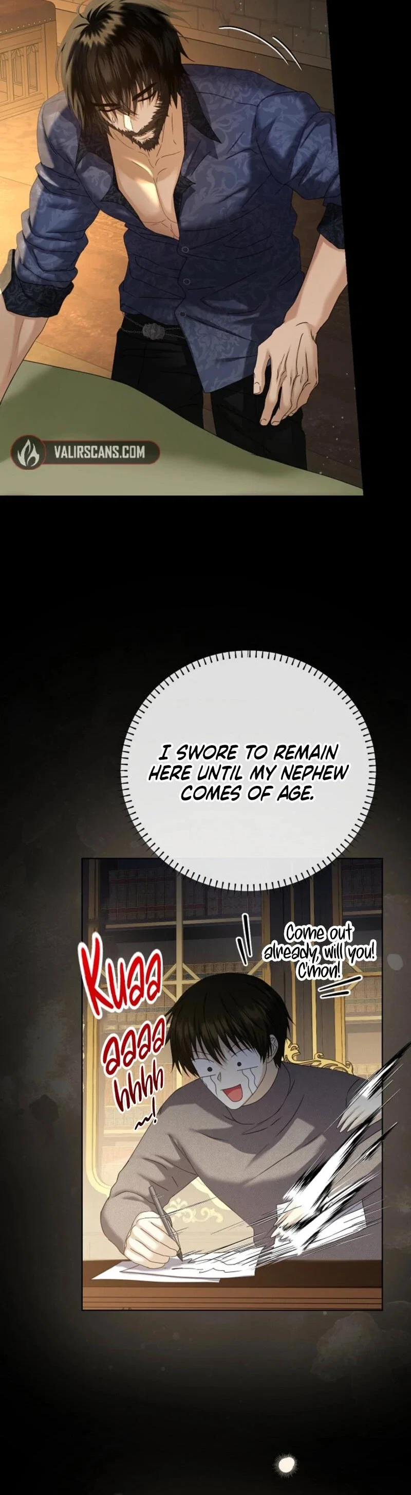 The Black-Haired Dad Is Not Reaping Chapter 17 - Page 5