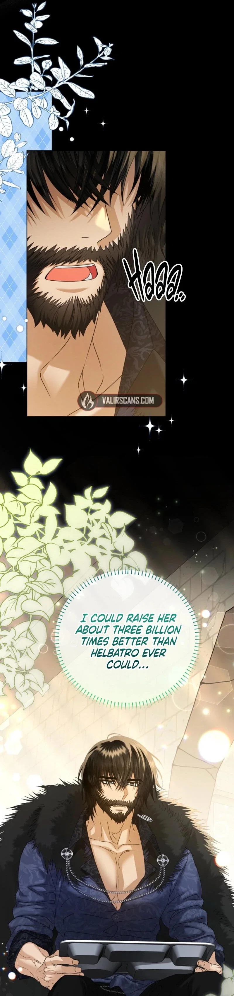 The Black-Haired Dad Is Not Reaping Chapter 17 - Page 7