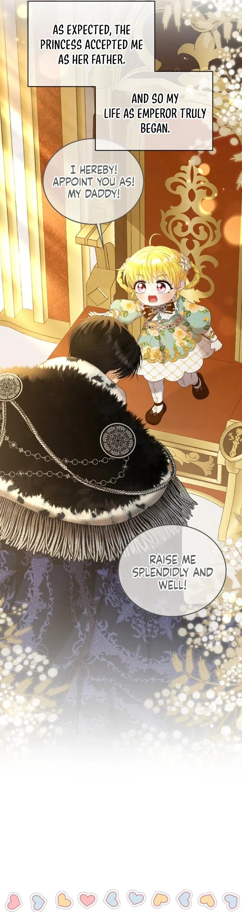 The Black-Haired Dad Is Not Reaping Chapter 17 - Page 17