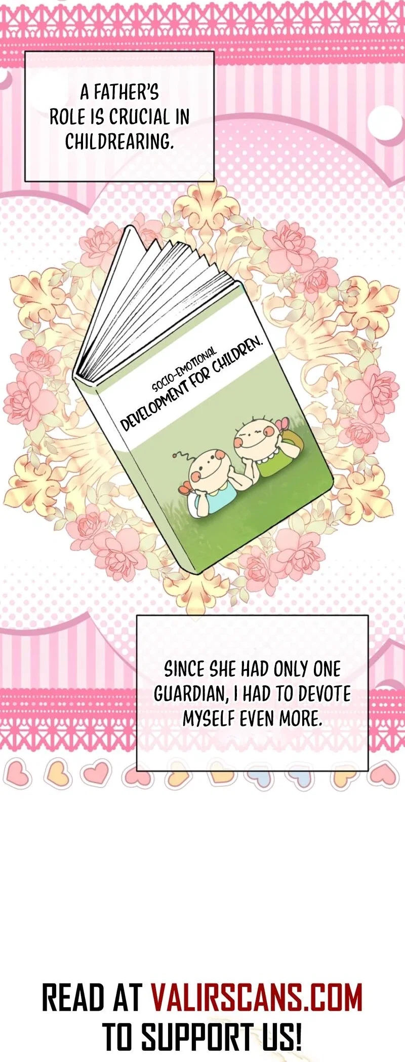The Black-Haired Dad Is Not Reaping Chapter 17 - Page 18