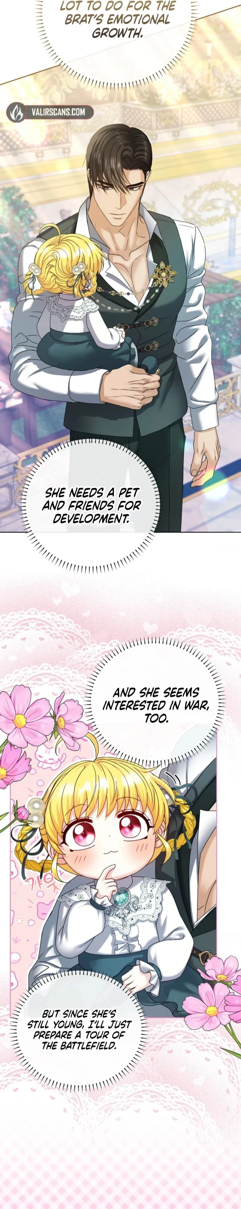 The Black-Haired Dad Is Not Reaping Chapter 17 - Page 21