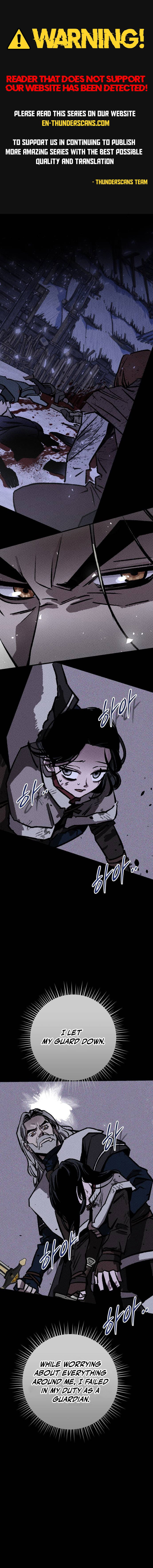 The Black-Haired Knight King Chapter 8 - Page 1