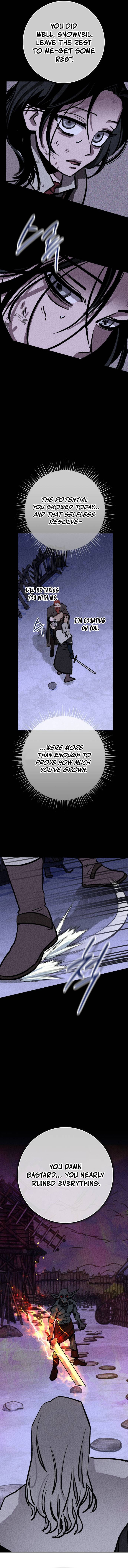 The Black-Haired Knight King Chapter 8 - Page 2
