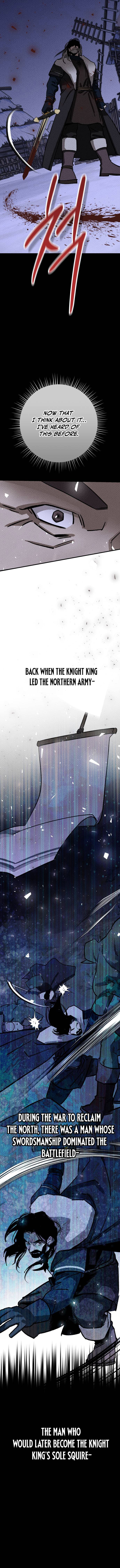 The Black-Haired Knight King Chapter 8 - Page 9