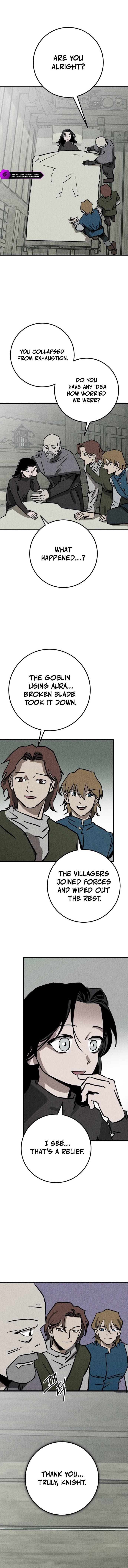 The Black-Haired Knight King Chapter 8 - Page 17