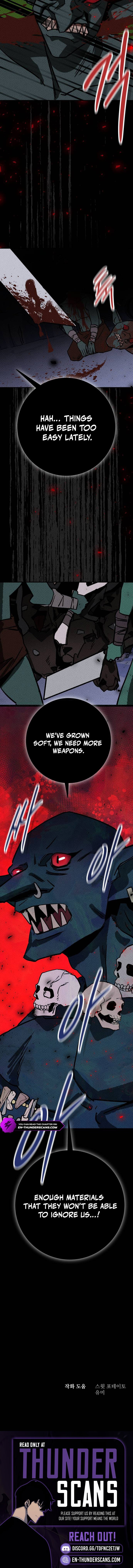 The Black-Haired Knight King Chapter 8 - Page 20